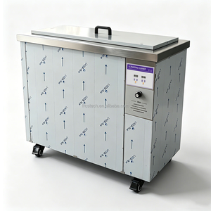Nettoyeur à <span class=keywords><strong>ultrasons</strong></span> industriel grande capacité 40L 45L 88L 96L 108L – Bain haute puissance pour le <span class=keywords><strong>nettoyage</strong></span> de pièces de moteur, cartes PCB et moules - Product Image 5