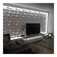 Panneau mural intérieur 3D au design moderne, durable, imperméable, protection environnementale, PVC, garantie 5 ans, pour la maison, le salon, l'hôtel