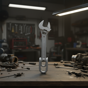 ประแจปลายเปิด 24 มม. เครื่องมือเหล็กเมตริกสำหรับซ่อมเครื่องจักรกล - Product Image 3