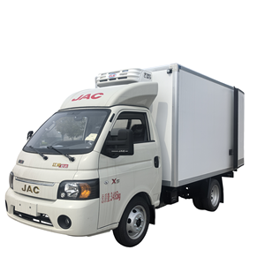 Fourgonnette frigorifique JAC de haute qualité pour la logistique de la chaîne du froid - Product Image 1