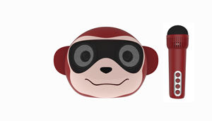 Altavoz Karaoke Inalámbrico Mini Portátil OEM/ODM con Micrófono y Bluetooth, el Mejor Regalo para Fiestas Infantiles - Product Image 2