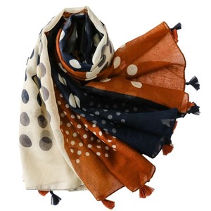 Fancy New Dots Pattern Cotton Feeling Headscarf for Ladies Long <b>Large</b> Polyester Hijab Fashion Gold Bronzing Shiny <b>Scarves</b> Shawls - Product Image 2