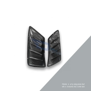 High Quality Car Parts For 22- Subaru BRZ ZD8 & Toyota GR86 ATS <b>SPIRITS</b> Style Carbon Fiber Wide Front Fender With Vented Duct - Product Image 4