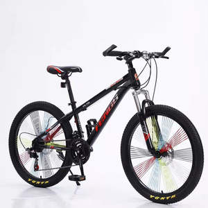 Bicicleta de Montaña <span class=keywords><strong>Btwin</strong></span> con Cuadro de Acero Atx, Frenos de Disco, Ruedas de 26 Pulgadas, 21 Velocidades, Pedal Ordinario, Horquilla de Suspensión, Alta Capacidad de Carga, Todoterreno - Product Image 6