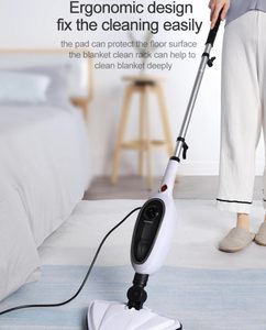 ไม้ถูพื้นไอน้ำอเนกประสงค์ 120-230V 1300W แบบมือถือ ทำความสะอาดพื้นแบบพกพา เครื่องทำความสะอาดไอน้ำไฟฟ้า - Product Image 4