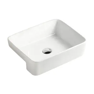 WL-895 tezgah üstü kültürlü mermer taş banyo lavabo yalak lavabo