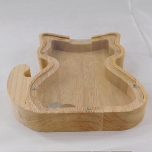 Ahorros Hucha Linda Hucha Moneda Recuerdo Gato de madera Hucha - Product Image 5