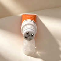 Tube souple multifonctionnel personnalisé de 40 ml de haute qualité avec tête de massage en alliage de zinc pour les soins du corps, des cheveux et de la peau