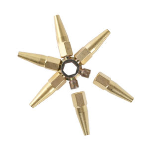 Torche de soudage de style français Le Lorrain 1800C, allumage manuel, interrupteur unique, gaz permanent, sans refroidissement - Product Image 2