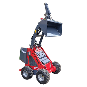 Hot Selling Small 23HP <strong>Mini</strong> <strong>Skid</strong> <strong>Steer</strong> <strong>Loader</strong> Wheel for Sale Kubota Front <strong>Loader</strong> Tractor with Front <strong>Loader</strong> - Product Image 3