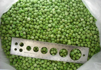 Petits pois verts lyophilisés croustillants au goût exquis, en vrac, pour une collation saine au quotidien