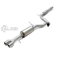 Vente en gros usine : Échappement sport en acier inoxydable pour Audi A1 1.4T 2011-2020 – Sonorité haute performance pour voiture de sport