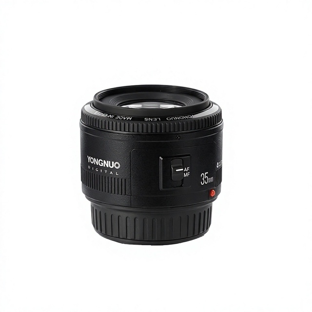 Yongnuo YN 35mm F2 Lens Wide Angel Prime Lens Large Aperture Fixed Auto Focus F/2 for Nikon for canon Camera Lens YN 35 MM