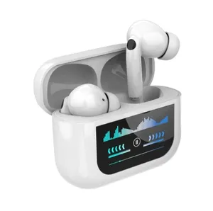 USA Warehouse LCD-Touchscreen-Display Headset ANC Geräuschunterdrückung Kopfhörer HIFI Stereo Ohrhörer kabellose Steuerung Gaming-Kopfhörer
