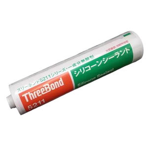 Xxt107 ThreeBond 5211 Sellador de Silicona RTV de Una Parte, Resistente a Altas/Bajas Temperaturas, Impermeable, Resistente a la Intemperie, Industrial - Product Image 3