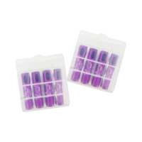 Batería de Litio AAA de 900 mAh y 1.5 V, Recargable por USB Tipo C, Más de 1000 Ciclos, para Cerraduras Inteligentes, Sensores Inalámbricos y Alarmas