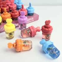 24 pièces/boîtes – Teinte à lèvres longue tenue effet brillant et miroir, non-collante, saveur bonbon, format voyage, ingrédients minéraux et végétaux