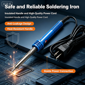 <span class=keywords><strong>Fer</strong></span> à <span class=keywords><strong>souder</strong></span> électrique professionnel HL013A, couleur personnalisée, <span class=keywords><strong>30W</strong></span>, 40W, <span class=keywords><strong>60W</strong></span> - Product Image 3