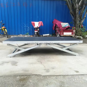 Plataforma Modular Plegable de Aleación de Aluminio con Capacidad de Carga de 750 kg, Diseño Portátil para Conciertos y Eventos - Product Image 2
