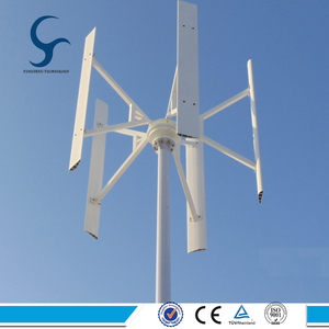 400w Vertical Axis Wind 12v 24v for Home FT-400H Wind FT-400H - Product Image 1