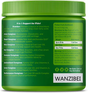 Wanzibei โอเมก้า3 2021สุขภาพผิวกัด8-in-1สำหรับสุนัข + 8 in-1สำหรับสุนัข - Product Image 6