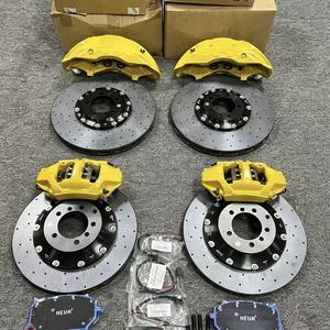 Nouveau kit d'étriers de frein de voiture amélioré 10 pistons 10N, système de freinage automobile de course 400-440MM pour Porsche AUDI <span class=keywords><strong>RS7</strong></span> RS4 RS6 <span class=keywords><strong>GOLF</strong></span> Tesla SU7 - Product Image 4