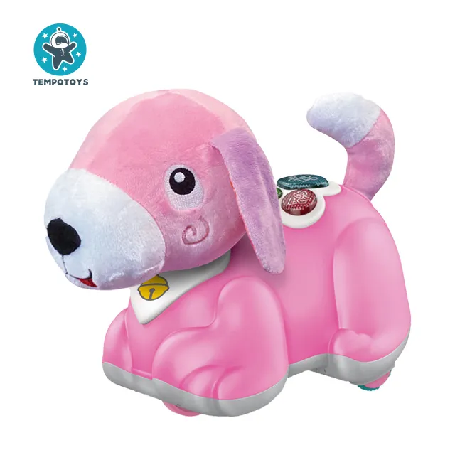 Giocattoli Tempo juguetes nuovo giocattolo morbido Comfort per bambini con suono e luce lenire elefante peluche