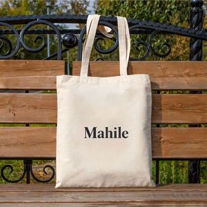 Personalized 6oz 8oz 10oz Custom Print Canvas Tote Bag Eco-friendly <b>Handbag</b> Designed for Shopping - Product Image 1