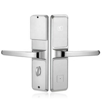 Sistema de software de gestión hotelera Control DE ACCESO Tarjetas de proximidad RFID Cerradura de puerta de hardware de hotel