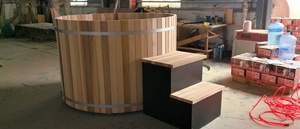 Sauna moderne à bon prix Spa en bois de cèdre avec chauffage électrique - Product Image 2