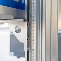 Idées de machines pour petites entreprises Imprimante laser à fibre autofocus Machine de découpe laser à fibre 100 watts 50W.