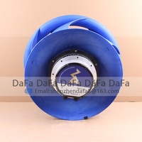 Ventilateur centrifuge de précision pour climatiseur Ziehl-abegg EC 380-400V 6.6-5.2A DC AC 630MM RH63D-ZIK.GL.VR d'origine allemande