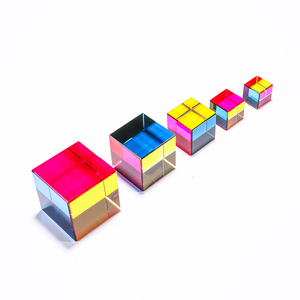 Bán Buôn Chuyên Nghiệp DIY AB Pha Lê Lăng Kính Trang Trí Nội Thất Sticker Ánh Sáng Cube Suncatcher Pha Lê Cube Cho Trang Trí Nội Thất - Product Image 5