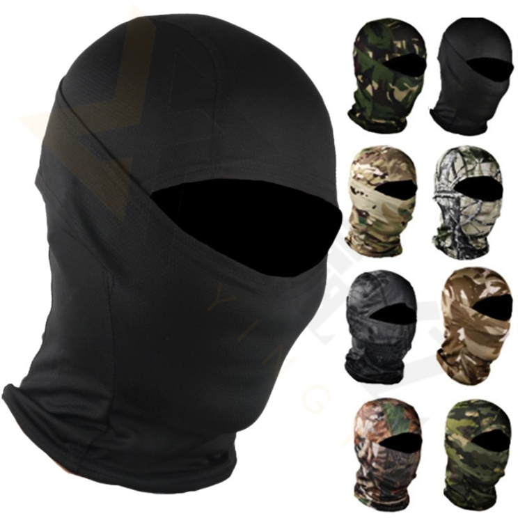 Neon Windproof Motorcycle Balaclava Hood Half Ski Face Mask