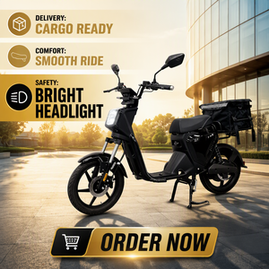 Neu eingetroffen: China-Fabrik Langstrecken-1000W-2-Rad-Elektro-Scooter 2026 mit Schlüsseln für den kommerziellen Einsatz - Product Image 1