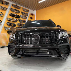 Kit de carrosserie de pare-chocs de <span class=keywords><strong>prix</strong></span> usine pour Mercedes Benz GLB Class X247 Conversion au style GLB35 <span class=keywords><strong>45</strong></span> <span class=keywords><strong>AMG</strong></span>. - Product Image 5