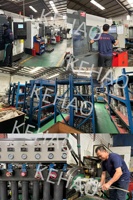 Pompe à engrenages 2 CV 11 kW 100 bars de pression pour engrenage de direction de rouleau compresseur de machines de construction Shantui KEHAO, numéro de pièce 705-21-40021