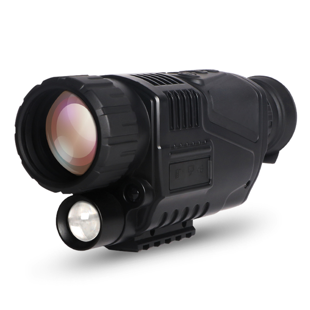 Night Vision Binocular Digital Device Infrared Night Vision Monocular for Hunting Professional Telescope