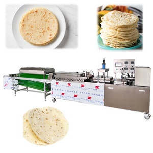 Máquina Automática para Hacer Lavash Armenio, Línea Industrial para Hacer Roti, Máquina para Hacer Pan Pita, Máquina para Hacer Pan Naan - Product Image 1