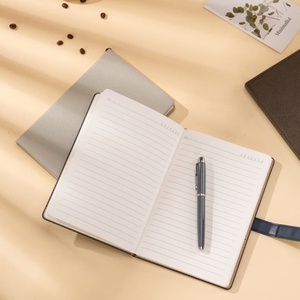 OEM/ODM Available A5 A6 Embossed Logo PU Leather A5 Weekly <strong>Planner</strong> Hardcover Notebook Custom <strong>Project</strong> <strong>Planner</strong> - Product Image 6