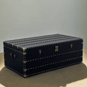 Mesa de centro de estilo Retro americano, muebles de sala de estar, caja Vintage para almacenamiento de cigarros para <span class=keywords><strong>Villa</strong></span> Club Lobby - Product Image 4