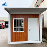 Suzhou personnalisé pas cher 10ft 20ft 40ft maisons préfabriquées en conteneur plat maison 2 plans d'étage à vendre aux Philippines