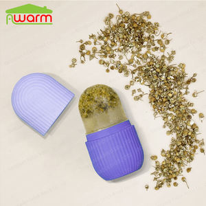 Rouleau de beauté en silicone réutilisable et écologique, en forme de bâtonnet de glace, pour la thérapie par le chaud et le froid - Product Image 5