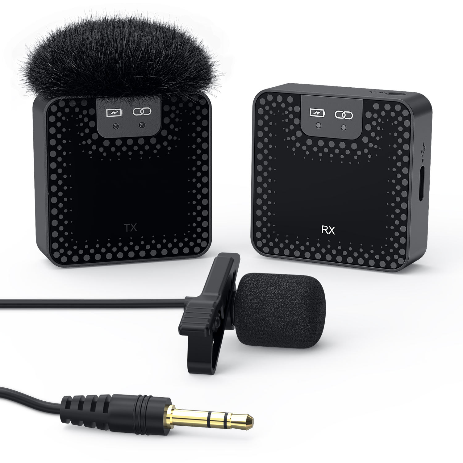 External Microphone Best Mobile Microphone For Vlogging EACHSHOT