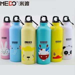 Bouteille de sport écologique en aluminium, Hot sale, contenant pour boisson, avec image mignonne, 20 pièces - Product Image 1