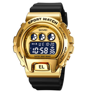 1905 мужские роскошные часы skmei цифровые часы инструкции Новое поступление сигнализации 12/24 часовой формат спортивные мужские часы Relogio - Product Image 4