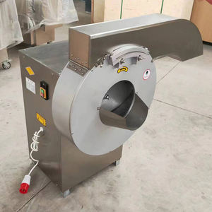 Découpeuse commerciale de bâtonnets de croustilles de manioc de machine de tranche de fruits et légumes - Product Image 3