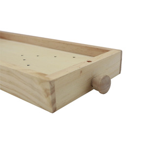 Boules <span class=keywords><strong>de</strong></span> <span class=keywords><strong>bowling</strong></span> miniatures en bois, couleur naturelle, <span class=keywords><strong>prix</strong></span> compétitif - Product Image 4