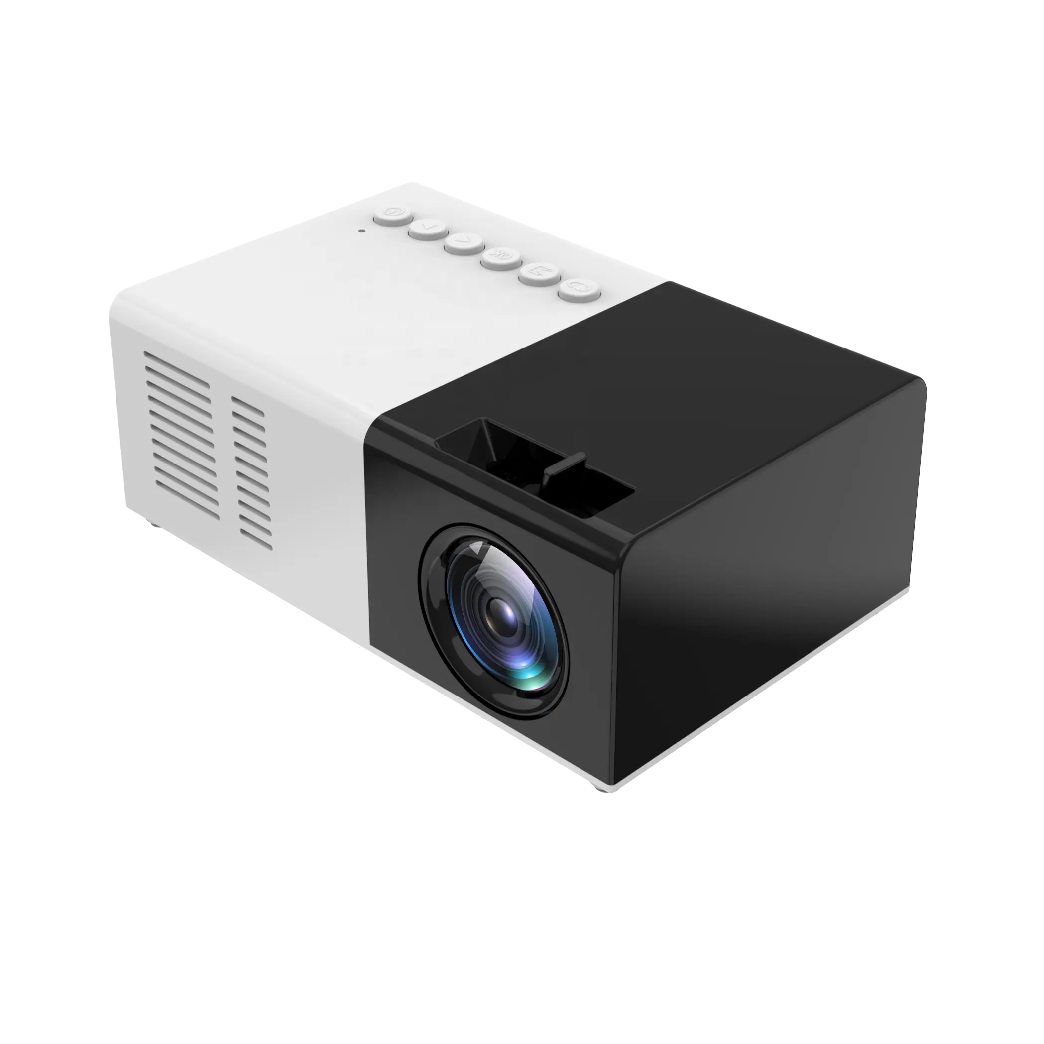 Best Price Mini Pocket Projector Home Theater Projector Manufacturer J9 Brightness 1500lumens 320x240p Digital Projector LED LCD