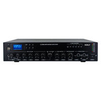 Amplificateur de mixage MP3 analogique de classe AB XIDLY 150W avec garantie de 3 ans pour système de sonorisation